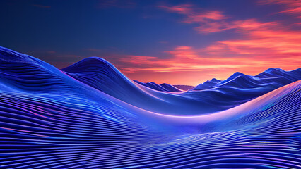 AI Generates Energetic Patterns for Your Space