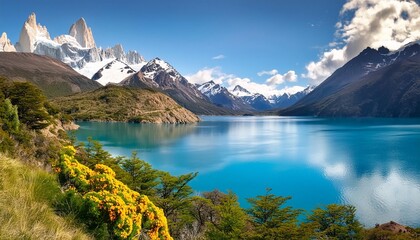 lake in patagonia