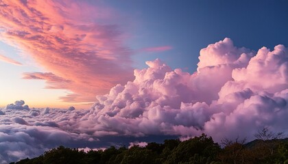 clouds cotton candy clouds cotton candy skies pink skies sunset tropical clouds after typhoon