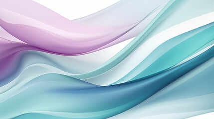Fototapeta premium Abstract Image Pattern Background, Smooth, Flowing Lines in Shades of Teal Lavender, Texture, Wallpaper, Background, Cell Phone Cover and Screen, Smartphone, Computer, Laptop, 16:9 Format - PNG