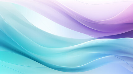 Fototapeta premium Abstract Image Pattern Background, Smooth, Flowing Lines in Shades of Teal Lavender, Texture, Wallpaper, Background, Cell Phone Cover and Screen, Smartphone, Computer, Laptop, 16:9 Format - PNG
