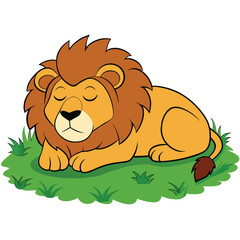 Illustration of a lion