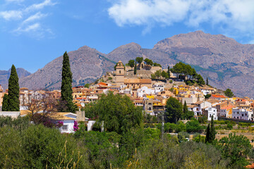 Polop, Gemeinde an der Costa Blanca, Spanien