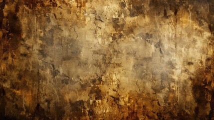 Fototapeta premium Attractive brown grunge texture backdrop