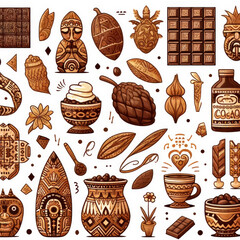 Peruvian Chocolate and Cacao in Inca Style