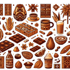 Peruvian Chocolate and Cacao in Inca Style