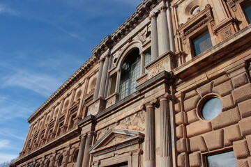 Alhambra - Palacio de Carlos V