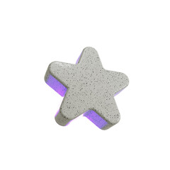 Obraz premium 3D star icon