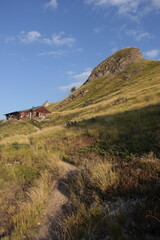 Landscape in the mountains