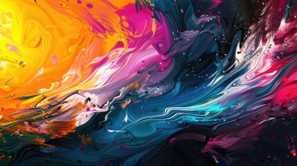 Detailed abstract background