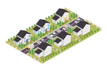 Home village isometric