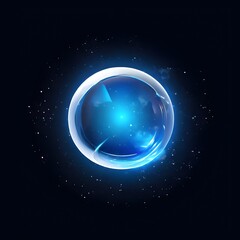 Fototapeta premium background with globe
