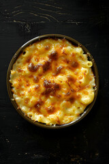 Macaroni Cheese Served