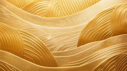 Japanese gold background and pattern. The exquisitely delicate side of traditional woodwork style-rooms. Line background.