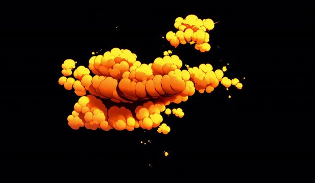 Arial Explosion 07