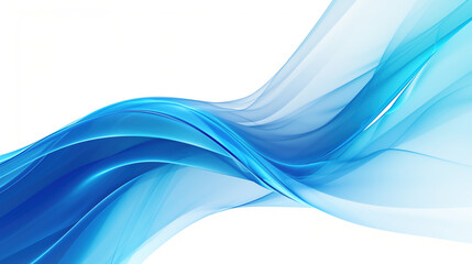 Fototapeta premium A modern graphic design with a blue background on a white background suitable for a variety of projects.