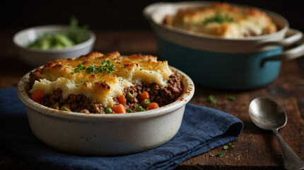 "Delicious Shepherd's Pie: A Hearty and Flavorful Dish"