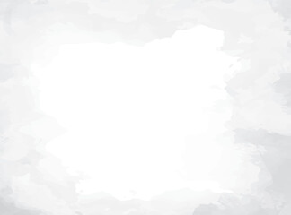Grey watercolor background. Gradient background.