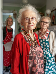 portrait of grandmoms