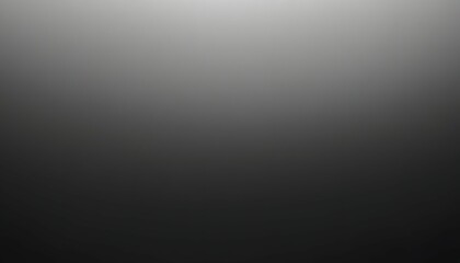 Obraz premium Grayscale soft noisy blurred grainy gradient background. Black and white wallpaper