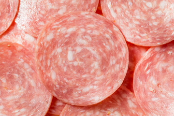 Sliced Deli Salami Cold Cuts