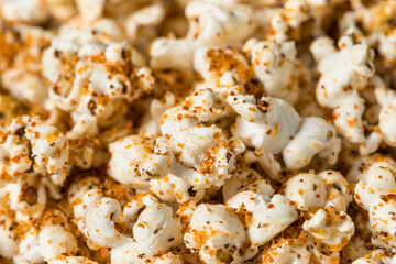 Homemade Spicy Taijin Popcorn