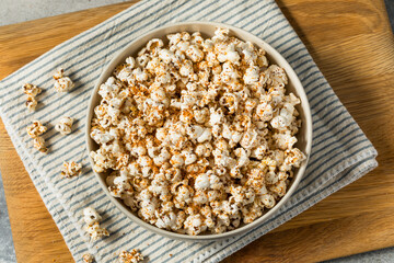 Homemade Spicy Taijin Popcorn
