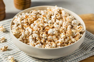 Homemade Spicy Taijin Popcorn