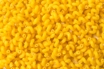 Dry Yellow Italian Cavatappi Pasta