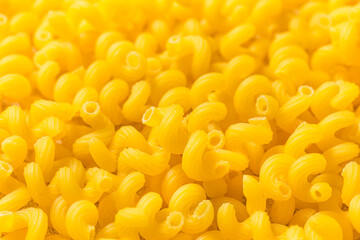 Dry Yellow Italian Cavatappi Pasta