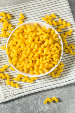 Dry Yellow Italian Cavatappi Pasta