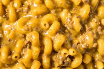 Homemade Chili Mac and Cheese Bake