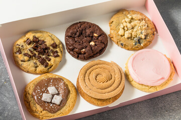 Thick Gourmet Crumble Cookies