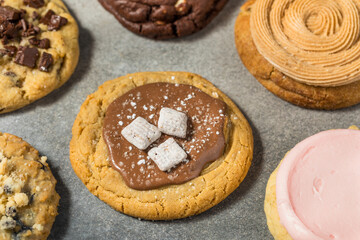 Thick Gourmet Crumble Cookies