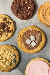 Thick Gourmet Crumble Cookies
