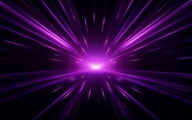 Pop art retro comic background. Sunburst with rays.