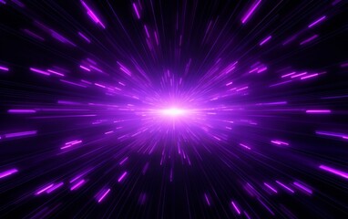 Fototapeta premium Pop art retro comic background. Sunburst with rays.