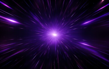 Naklejka premium Pop art retro comic background. Sunburst with rays.