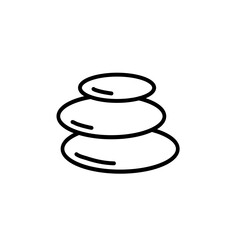 Health, Relaxation, Yoga and Spa icons