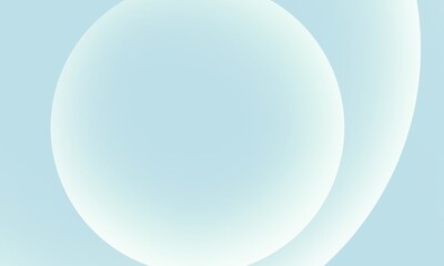 Abstract circular blue background