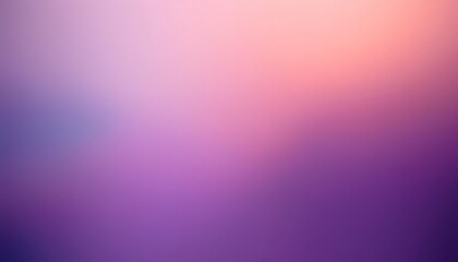Obraz premium Abstract purple pastel blurred grainy gradient background texture colorful digital
