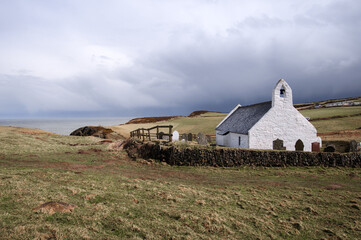 Chruch of the Holy Cross, Mwnt, Ceredigion, Wales