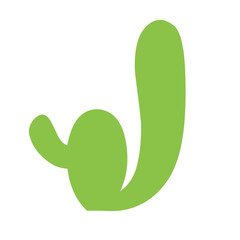 Simple cactus vector