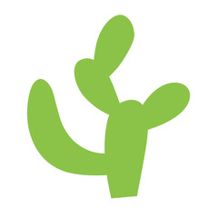 Obraz premium Simple cactus vector