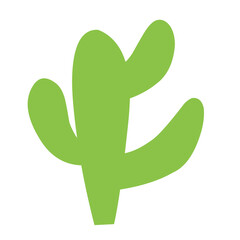 Simple cactus vector