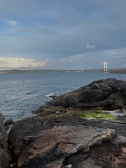 lighthouse on the coast