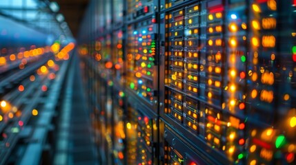 State of the art surveillance control center with advanced monitoring and edge tracking technology