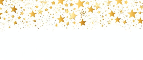 shining stars on plain bright white background illustr black background illustration banner design