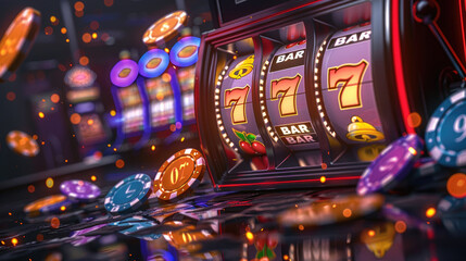 Win Big with 777 Jackpot. Mobile Online Casino App Banner