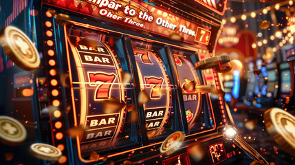 Win Big with 777 Jackpot. Mobile Online Casino App Banner